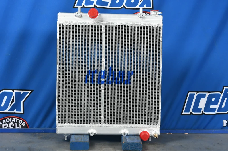 Kubota KX040, KX057, U55 Radiator # 820270