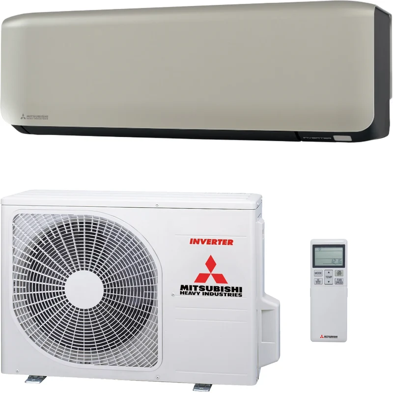 Mitsubishi single-split SRK35ZS-WFT 3,5 kW WIFI Titanium set