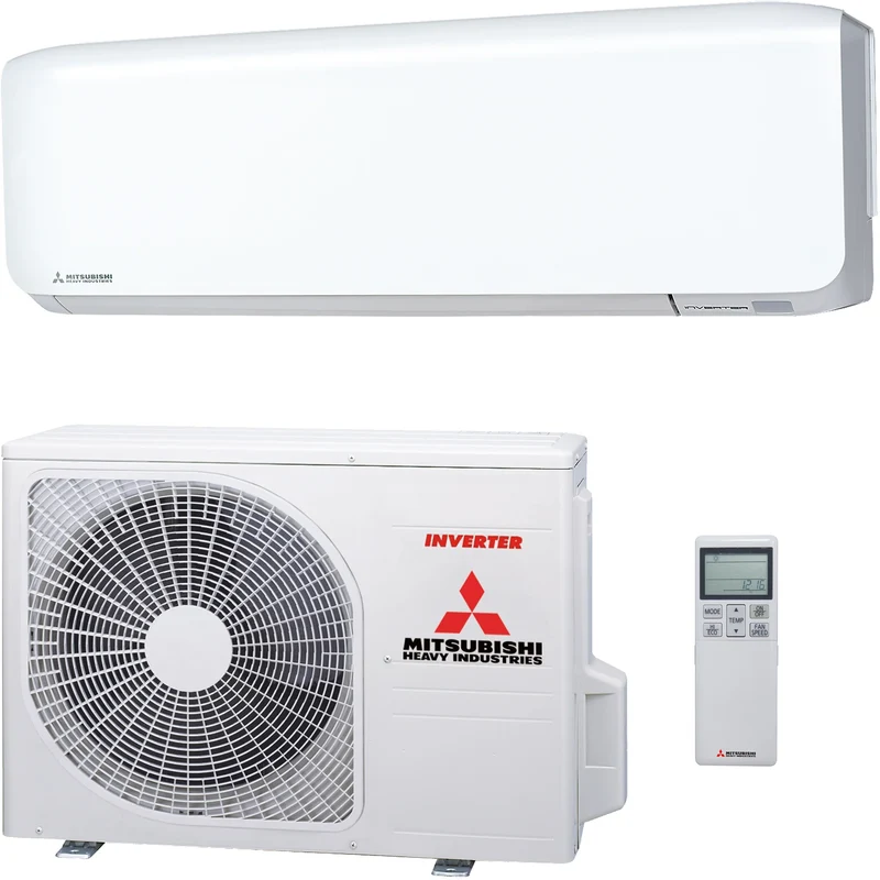 Mitsubishi single-split SRK35ZS-WF 3,5 kW WIFI Wit set