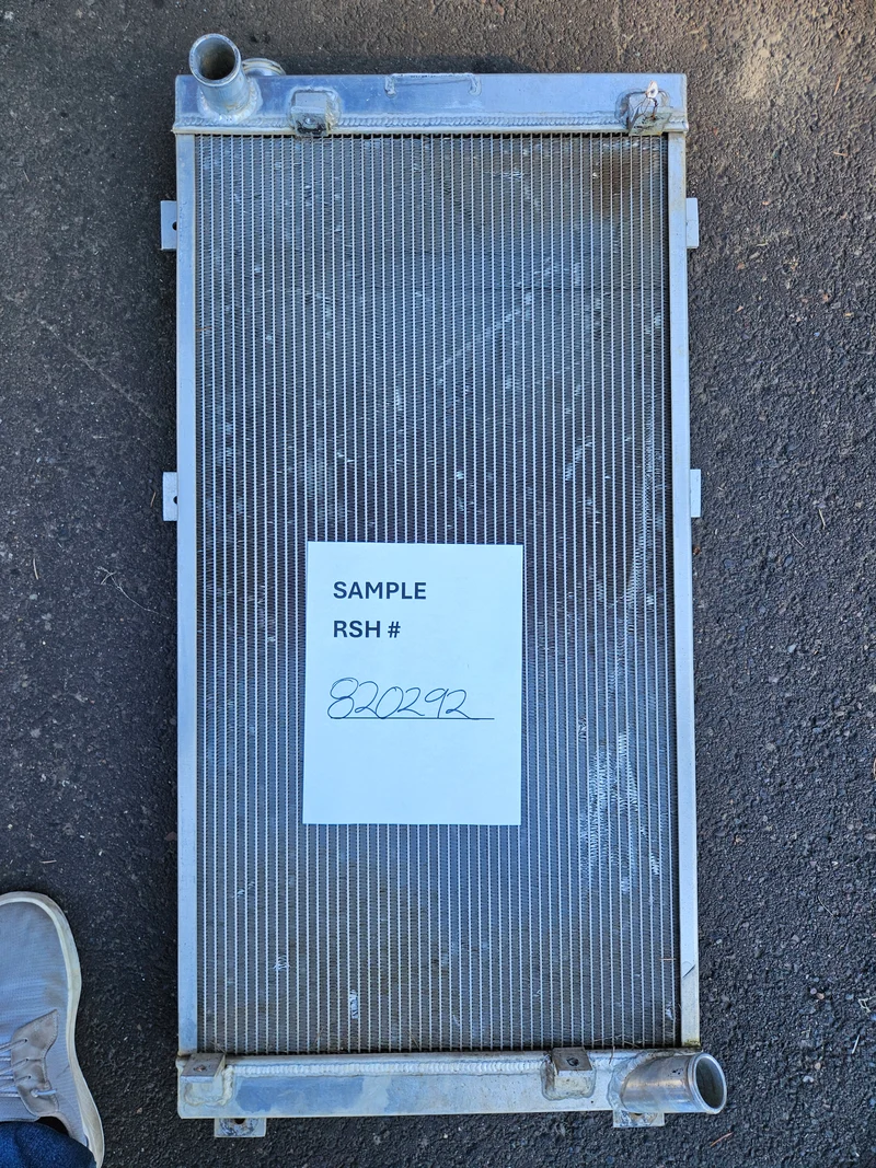 Universal Fertilizer Buggy Radiator # 820292