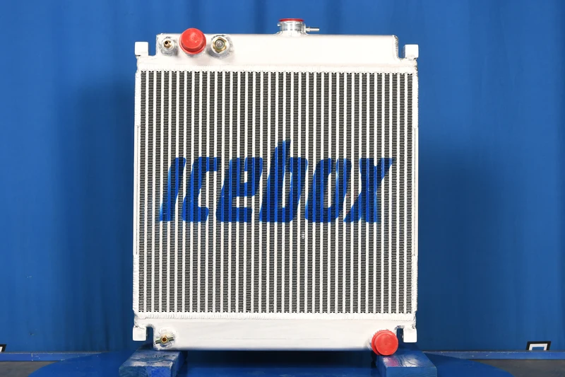 Cummins GGMA-571107, Generator Radiator # 990606