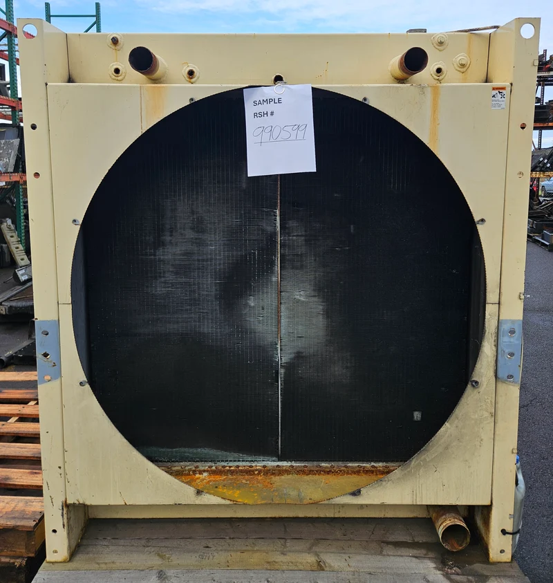 Kohler 600kWh Generator, Gen-Set Radiator # 990599