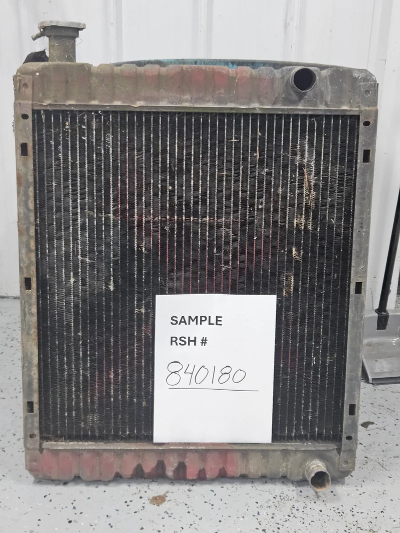 Universal Stationary Air Compressor Radiator # 840180