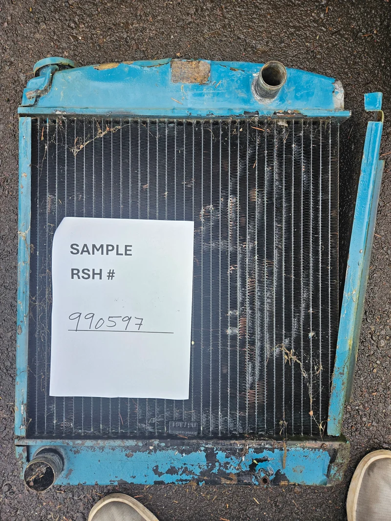 Continetal Generator, Genset Radiator # 990597