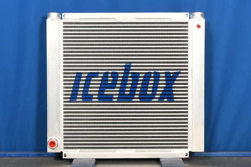 Western Fab Storage Bin Oil Cooler # 891031