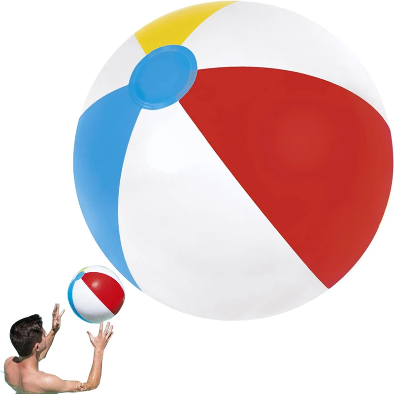 Strandbal Multicolor - 30 cm