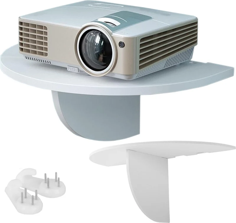 Multifunctionele Plank Voor Projector - Wit