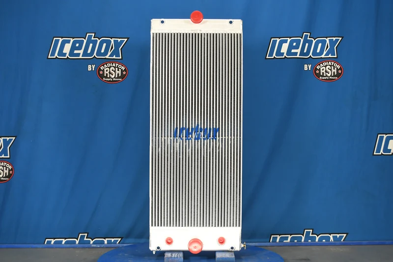 Oshkosh Truck Radiator # 609106
