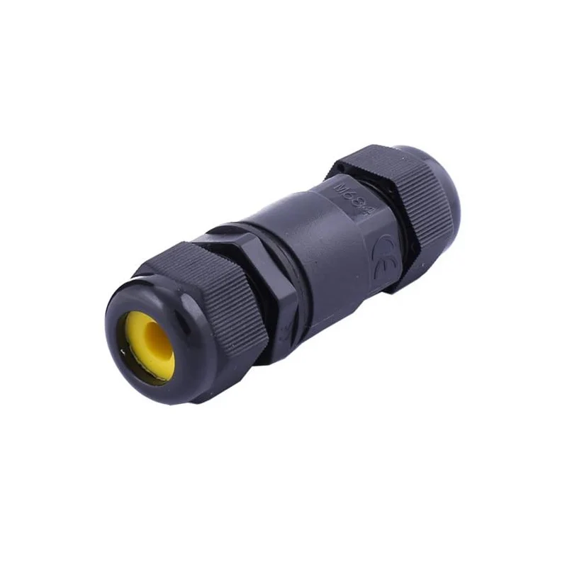 Kabelverbinder connector buiten | IP68 | 2-weg kabelverbinder voor 3-draads aansluiting | Draaddikte 5-9 mm | TÜV