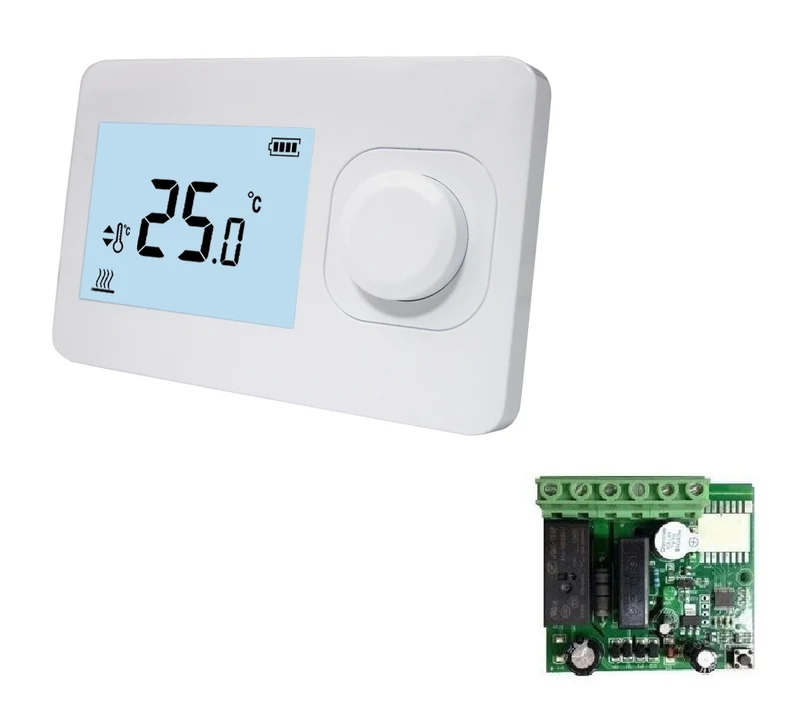 QH Basic easy thermostaat niet programmeerbaar inclusief mini inbouw ontvanger