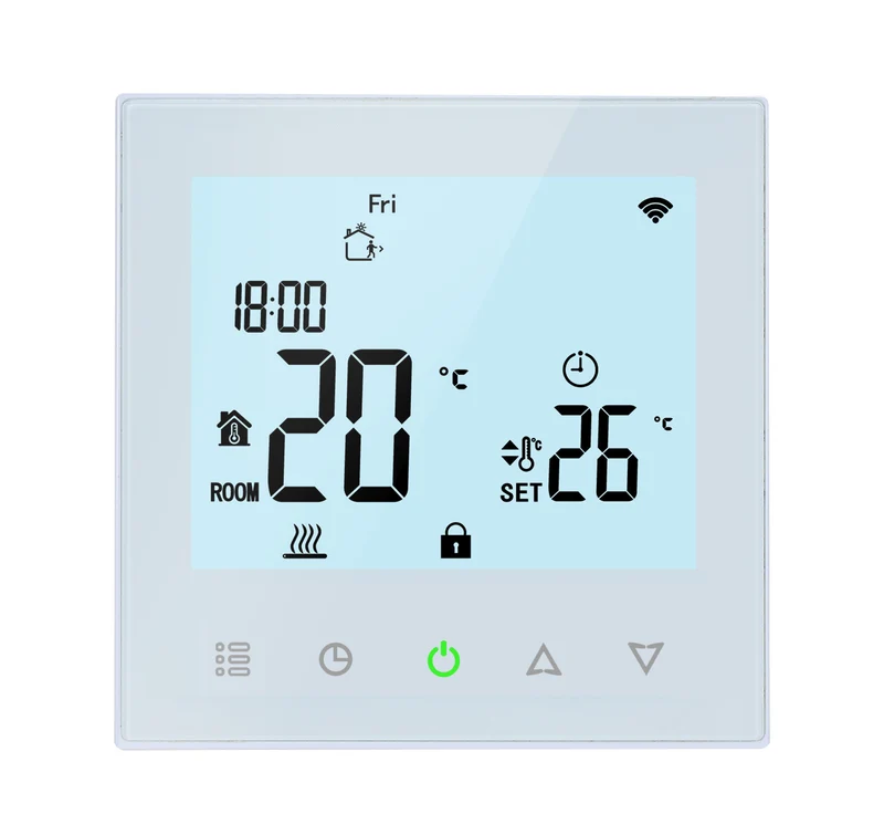 Wifi Stopcontact Thermostaat met Losse Sensor