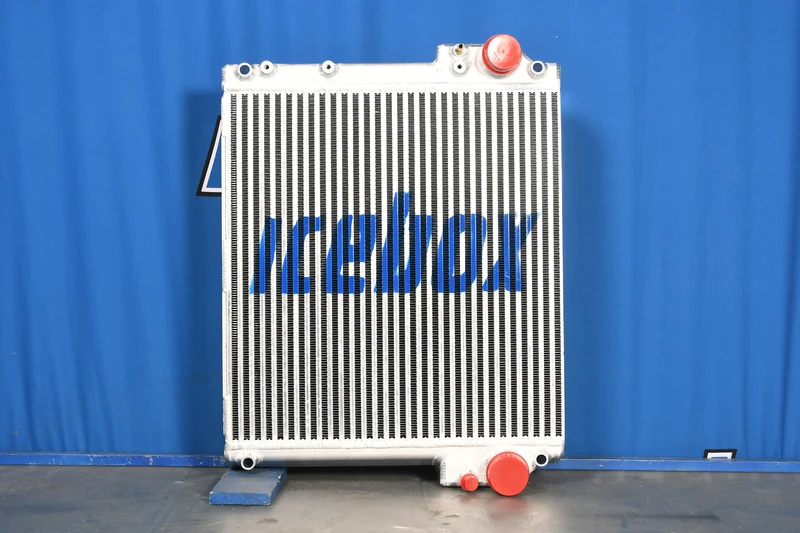 White 6810 Radiator # 820281