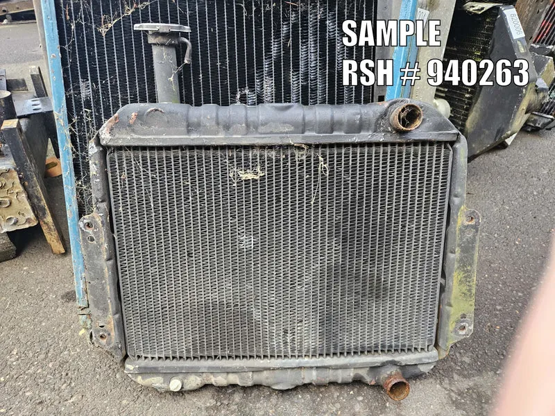 Toyota Forklift Radiator # 940263