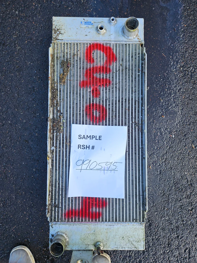 Universal Stationary Engine Radiator # 990595