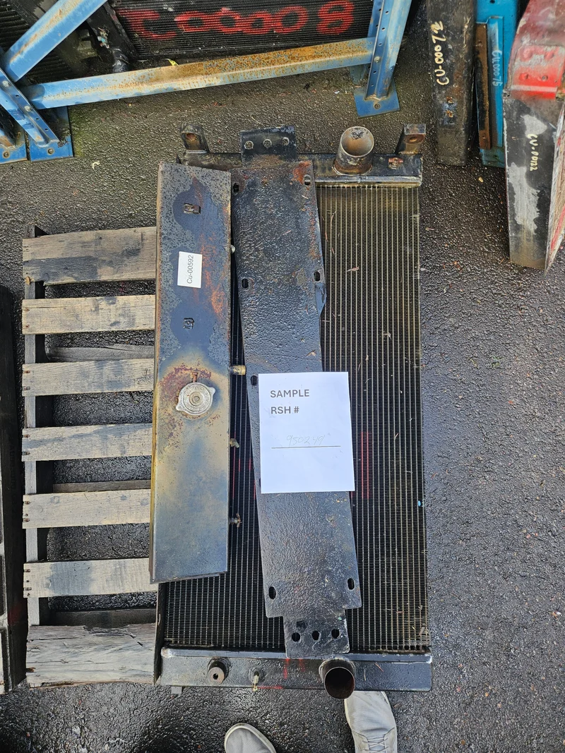 Custom Thunderbird 1242 Radiator # 950249