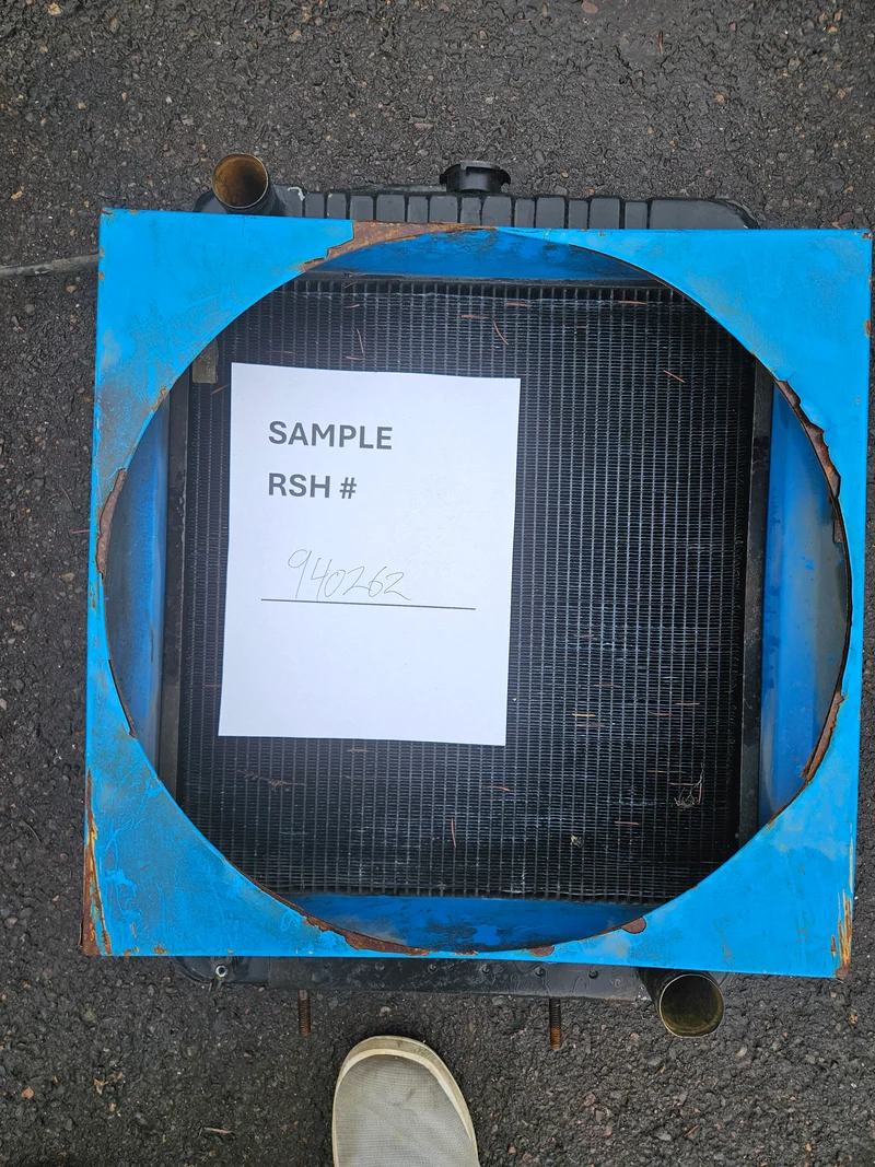 Genie 125, JD 4045 Radiator # 940262