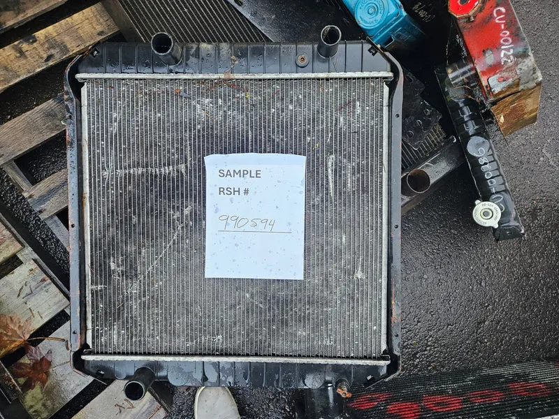 Cummins Generator, Genset Radiator # 990594