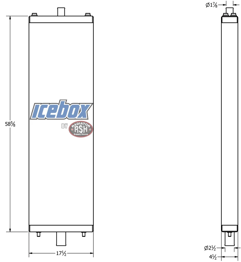 Komatsu PC1250-8, PC1250LC-8 Radiator # 930299