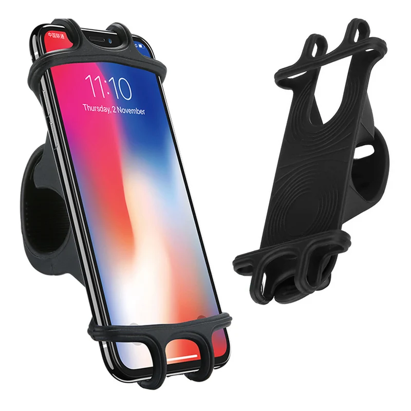 telefoonhouder Fiets - Zwart