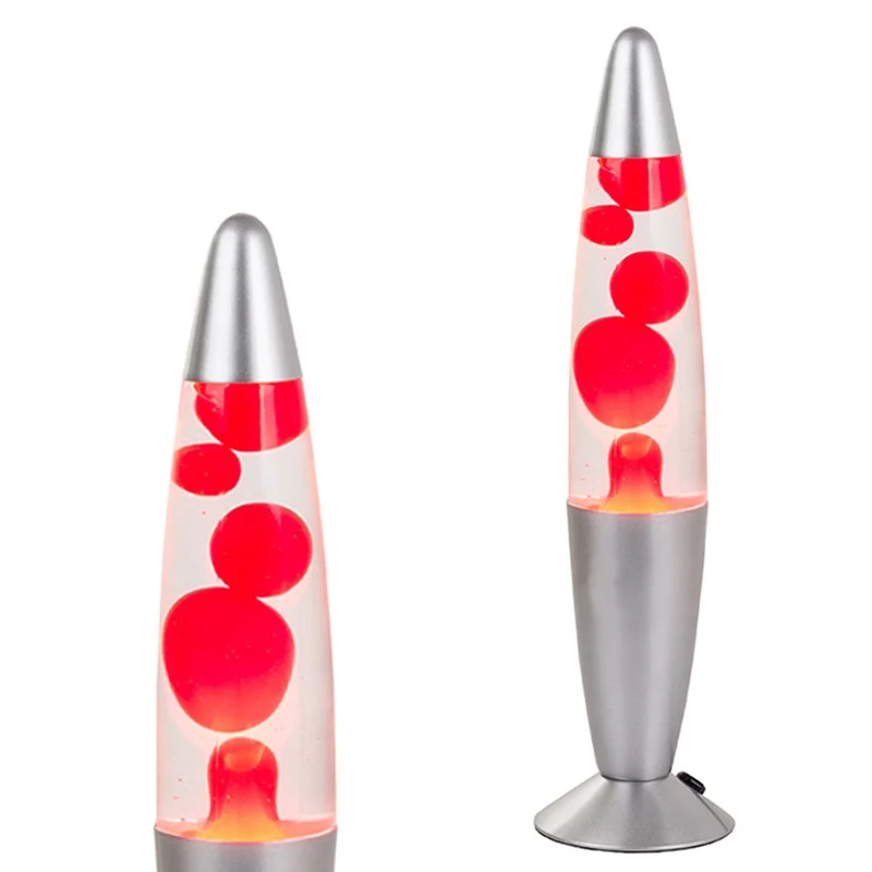 Lavalamp Rood