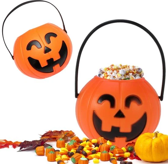 Pompoen emmer Groot - Halloween