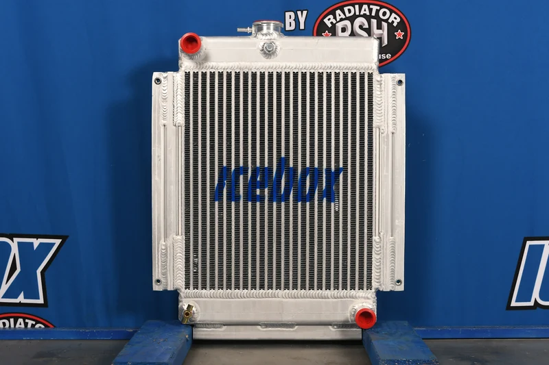 Isuzu 3CE1-BDZP1E Radiator # 990590