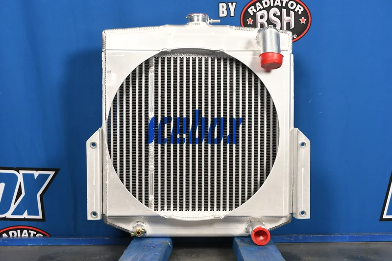 Yale GF20, Forklift Radiator # 940257