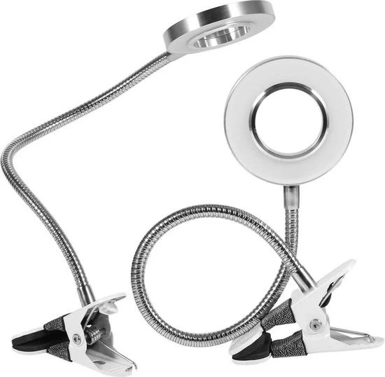Bureaulamp draagbare clip - 24 led