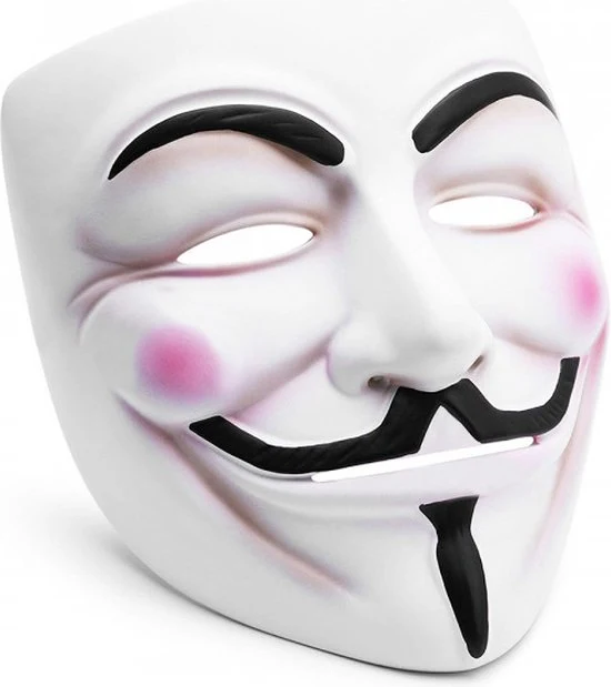 Anoniem masker vendetta acta