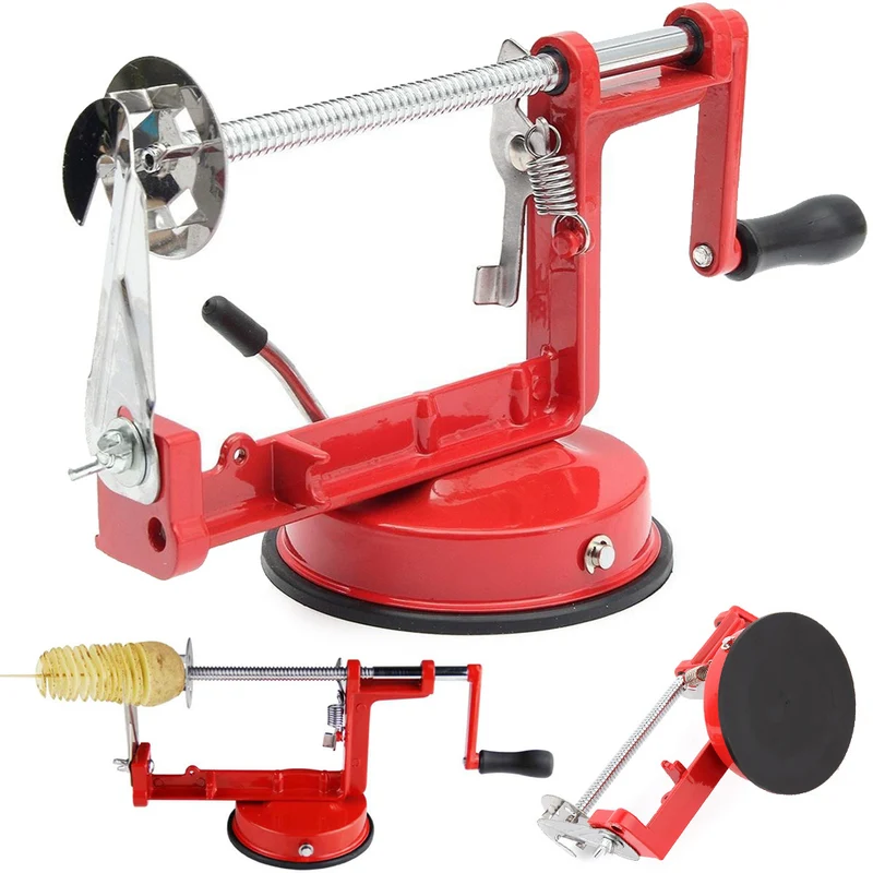 Aardappelchipsmachine gedraaide frietjes