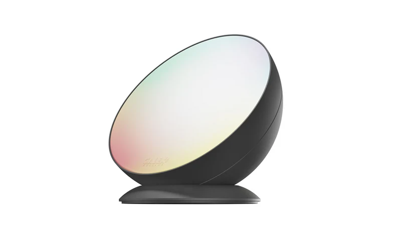 Calex Slimme LED Tafellamp - Wifi Mood light - Smart Sfeerverlichting - RGB en Warm Wit Licht - Zwart