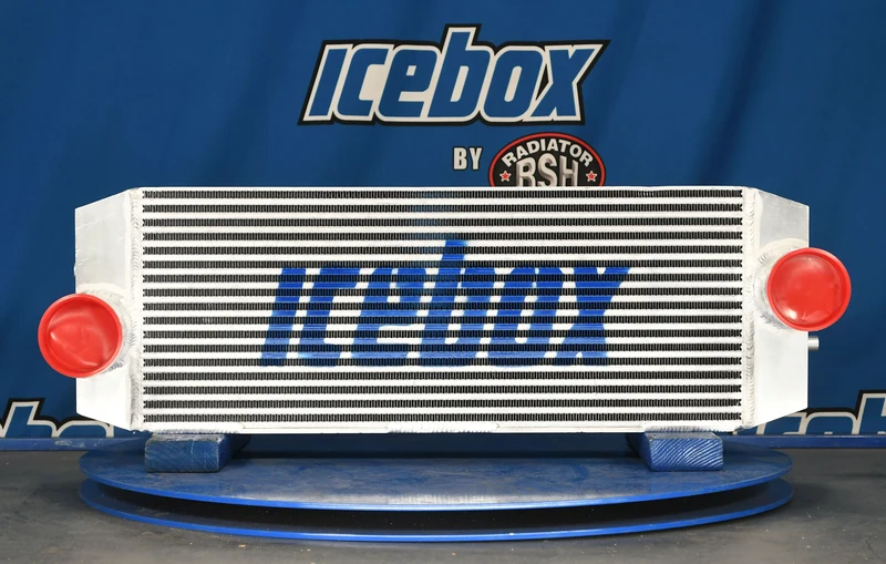 Volvo L110G, L110H, L120G, L120H Charge Air Cooler # 890940