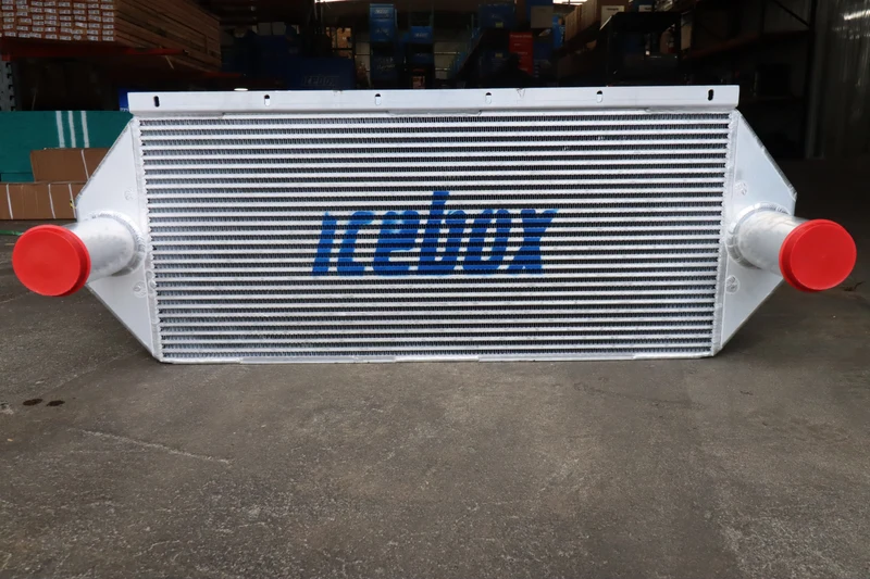Cog Train Charge Air Cooler # 890934