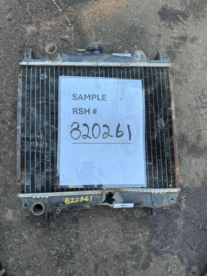 Kubota B1700, B2100, B2400 Radiator # 820261