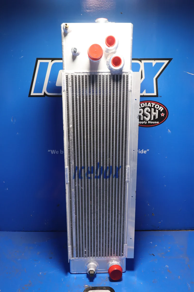 Street Sweeper Radiator # 890931
