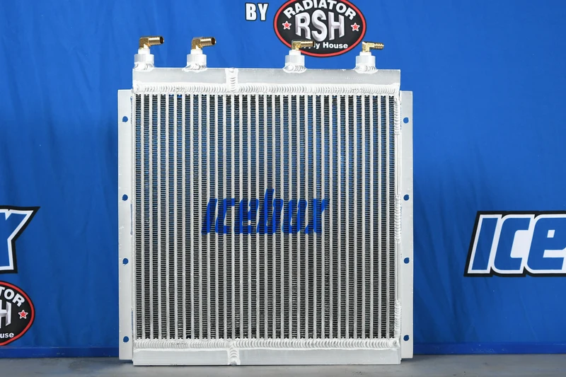 Case 580 Super E, 580 SE Oil Cooler # 845283