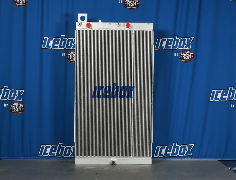 Ingersoll Rand DM M2. DMM2, Drill Rig Radiator # 990582