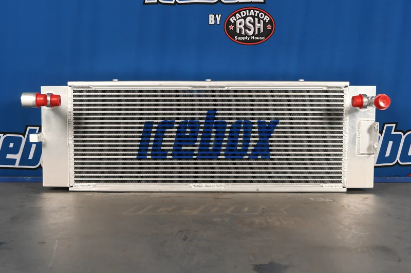 Hyundai Loader Oil Cooler # 891000