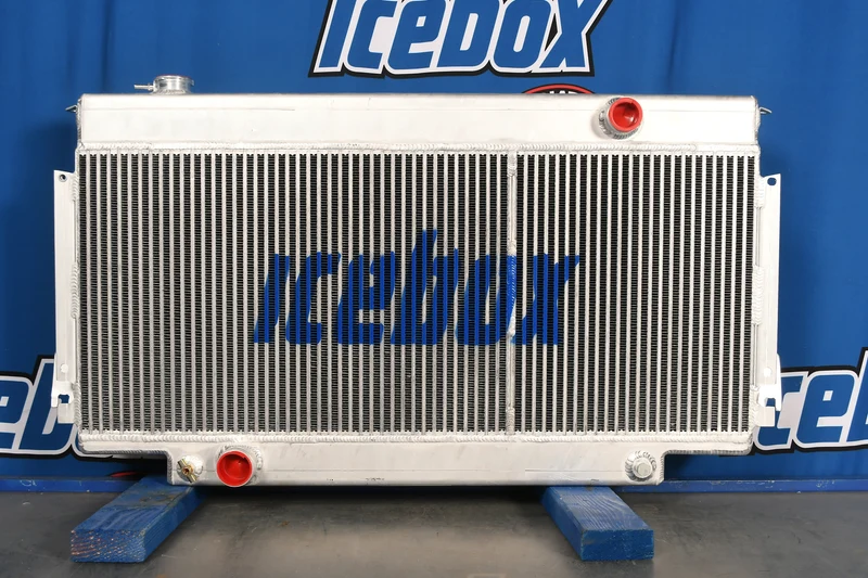 Ford Diesel P/U Radiator # 600193