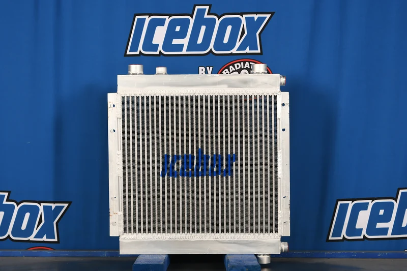 JCI Crusher Oil Cooler # 890998