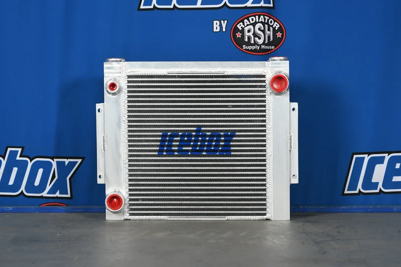 Bauer BG 45 Oil Cooler # 990576