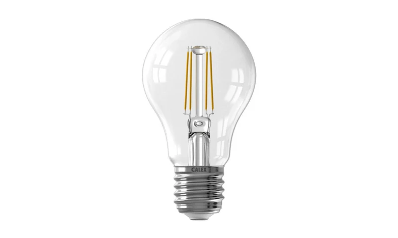 Calex LED E27 Standaardlamp - Glas - Transparant - 7,5W - (60W)