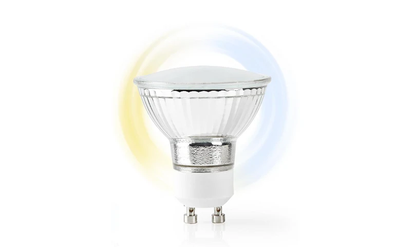Spot GU10 Smart Home Nedis LED 400 lumen dimbaar met App.