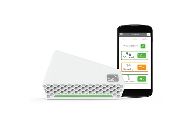 Nuwave Cair CO2 luchtkwaliteitsmonitor