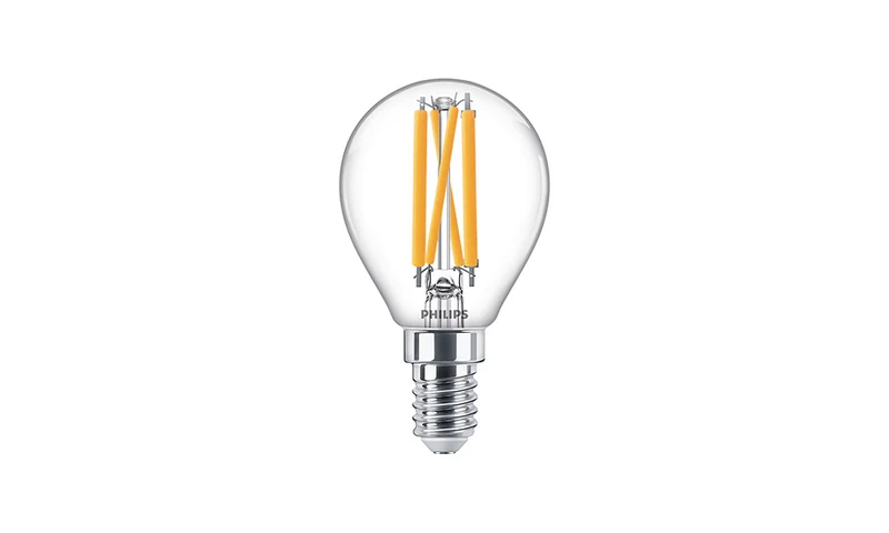 Philips MASTER LED E14 Kogel Filament Helder 3.4W 470lm - 922-927 Dim To Warm