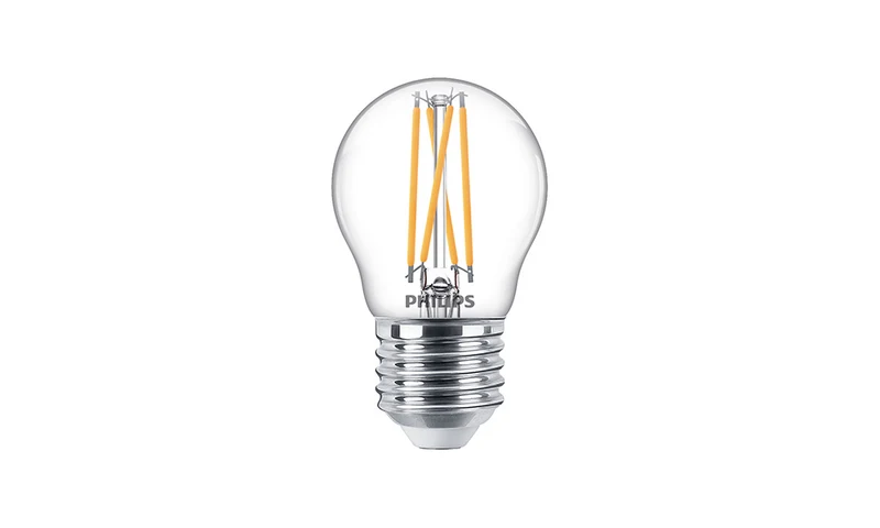 Philips MASTER LED E27 Kogel Filament Helder 3.5W 470lm - 922-927 Dim To Warm