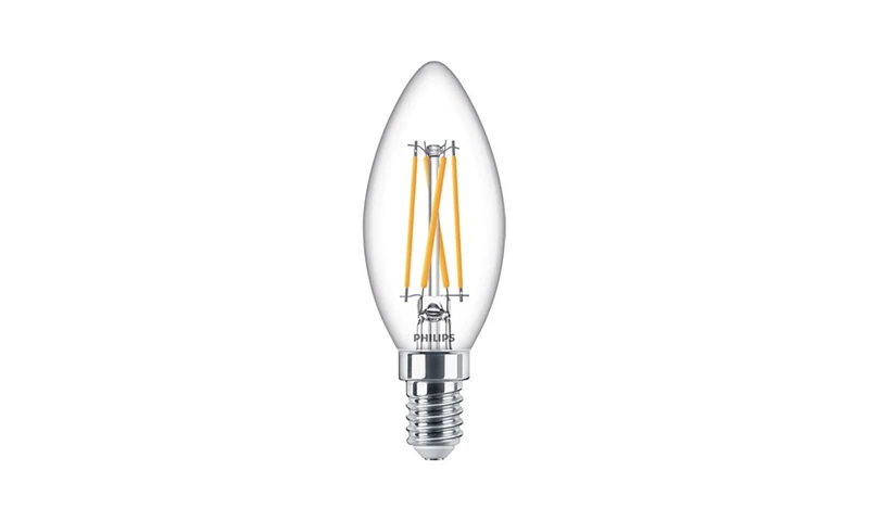 Philips LED Dimtone kaars 3,2W (25W) E14 warm wit - Helder - dimbaar