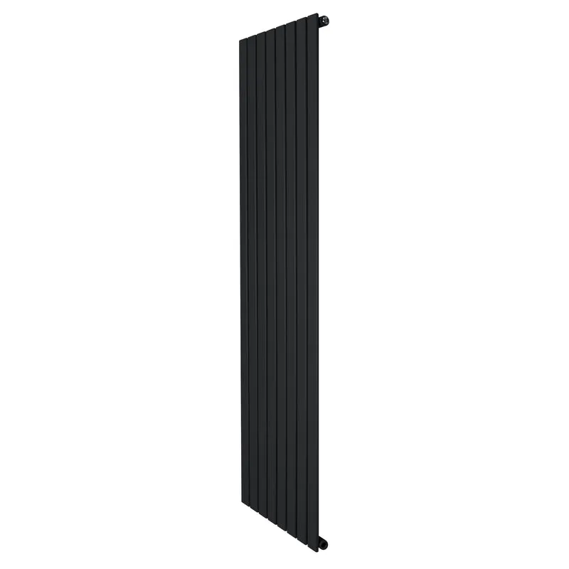 Design Radiator Vlakke Panelen - 1 Kolom – 1800 x 560mm – Zwart