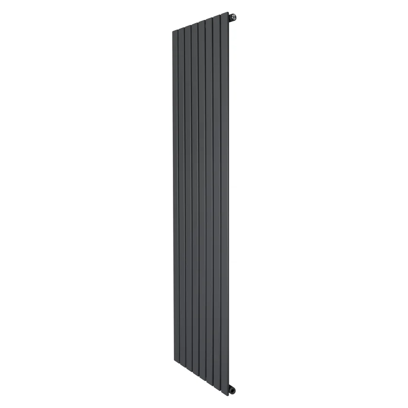 Design Radiator Vlakke Panelen - 1 Kolom – 1800 x 560mm – Antraciet Grijs