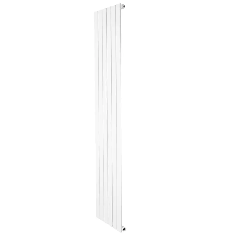 Design Radiator Vlakke Panelen - 1 Kolom – 1800 x 420mm – Wit